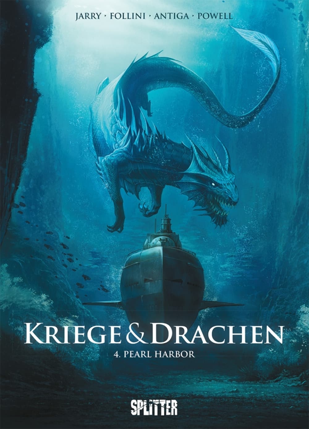 Cover für Kriege und Drachen 4