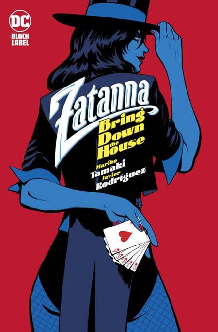 Cover for ZATANNA BRING DOWN THE HOUSE HC (MR)