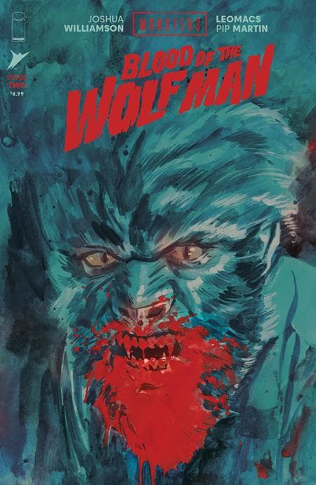 Cover für Universal Monsters Blood Of The Wolf Man