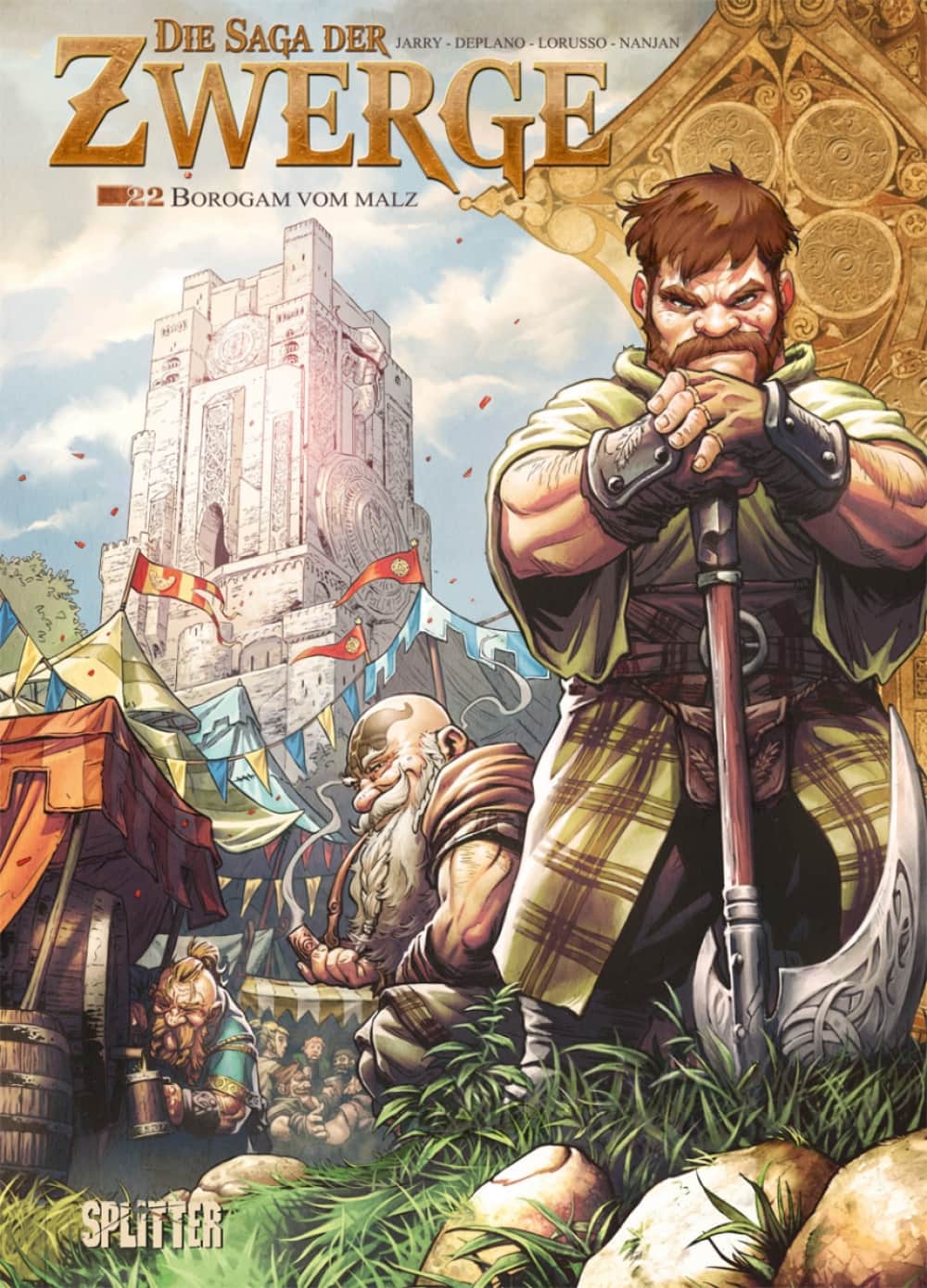 Die Saga der Zwerge 22 Cover