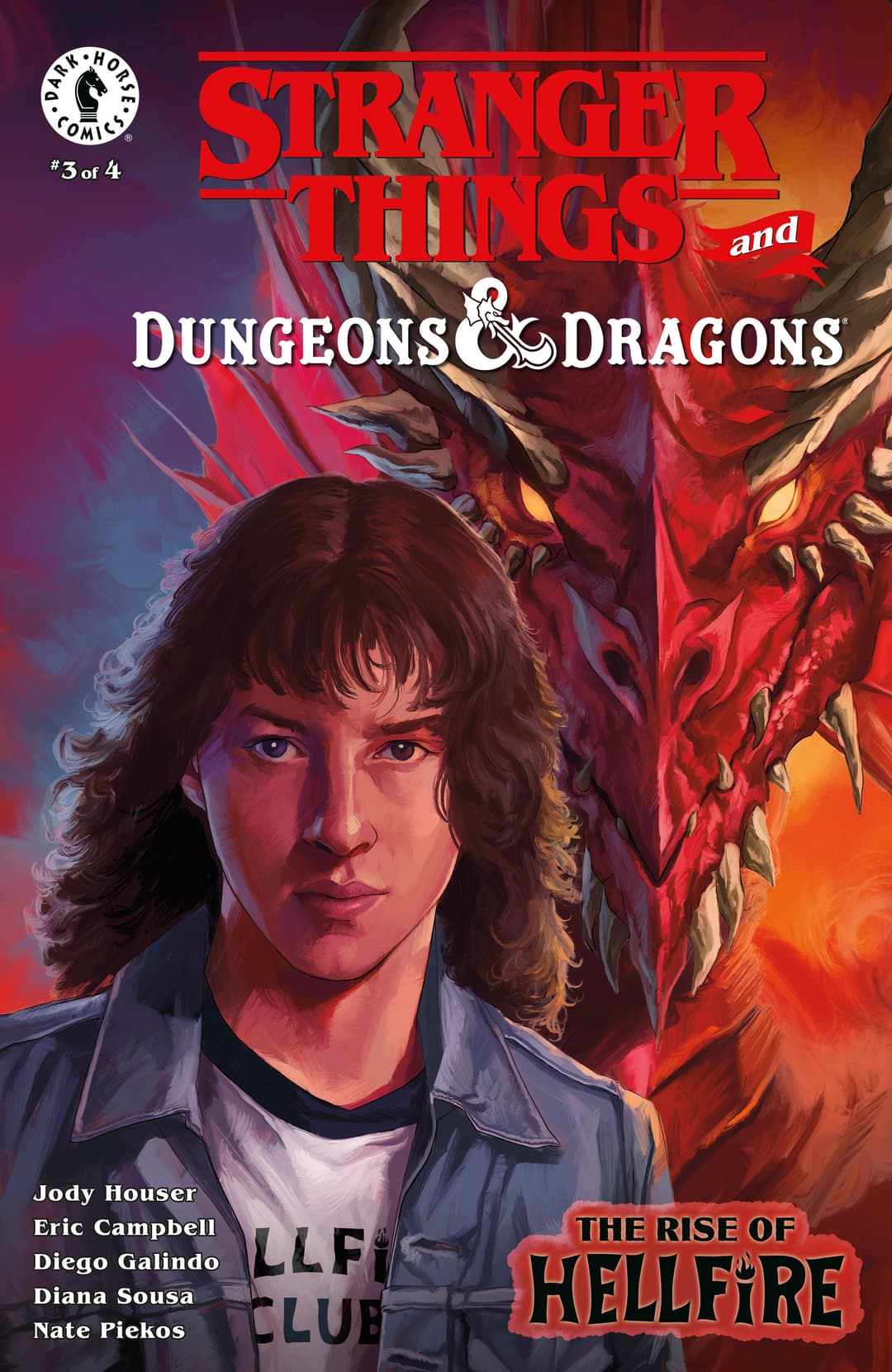 Cover für Stranger Things and Dungeons & Dragons: The Rise of Hellfire