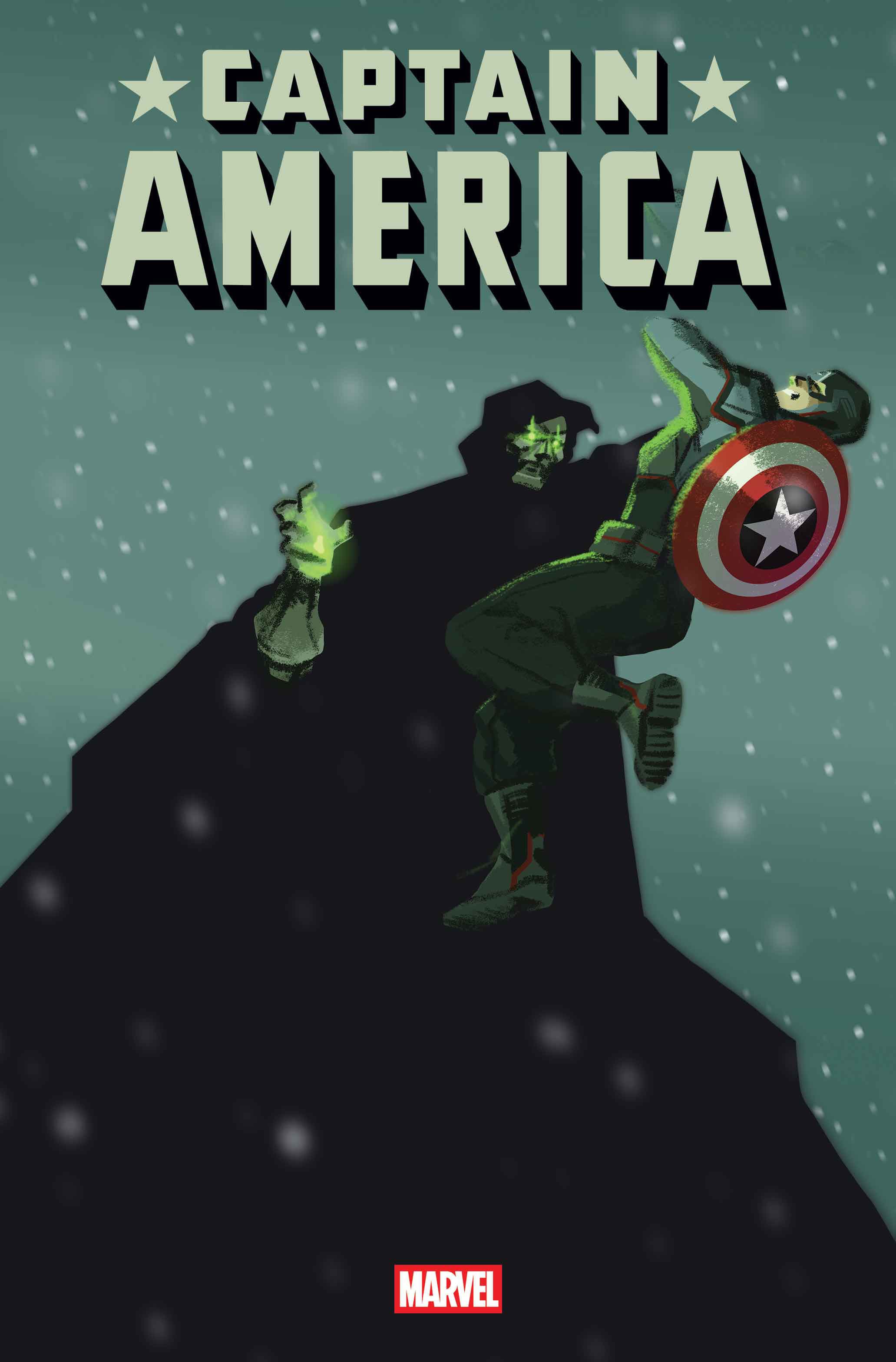 Cover für CAPTAIN AMERICA