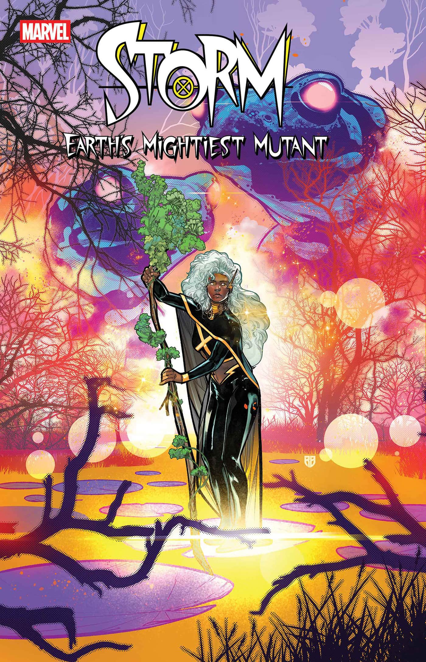 STORM: EARTH'S MIGHTIEST MUTANT Cover