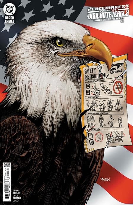 Cover für Peacemaker Presents The Vigilante/Eagly Double Feature!