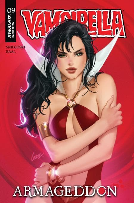 Cover für Vampirella: Armageddon