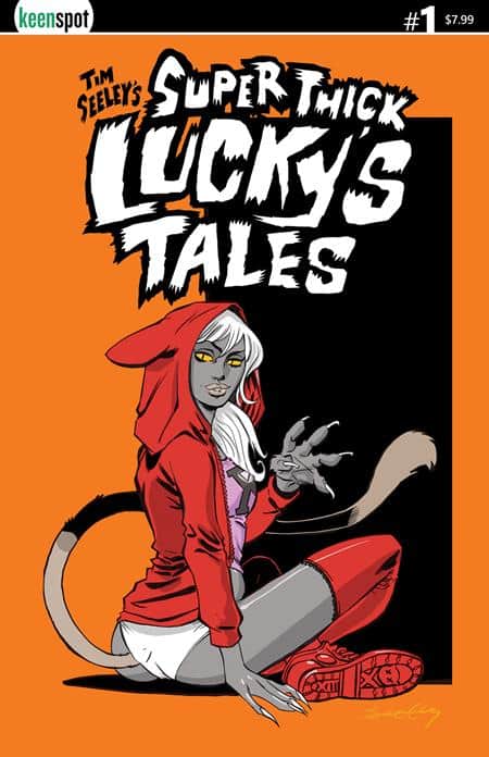 Tim Seeleys Super Thick Luckys Tales Cover