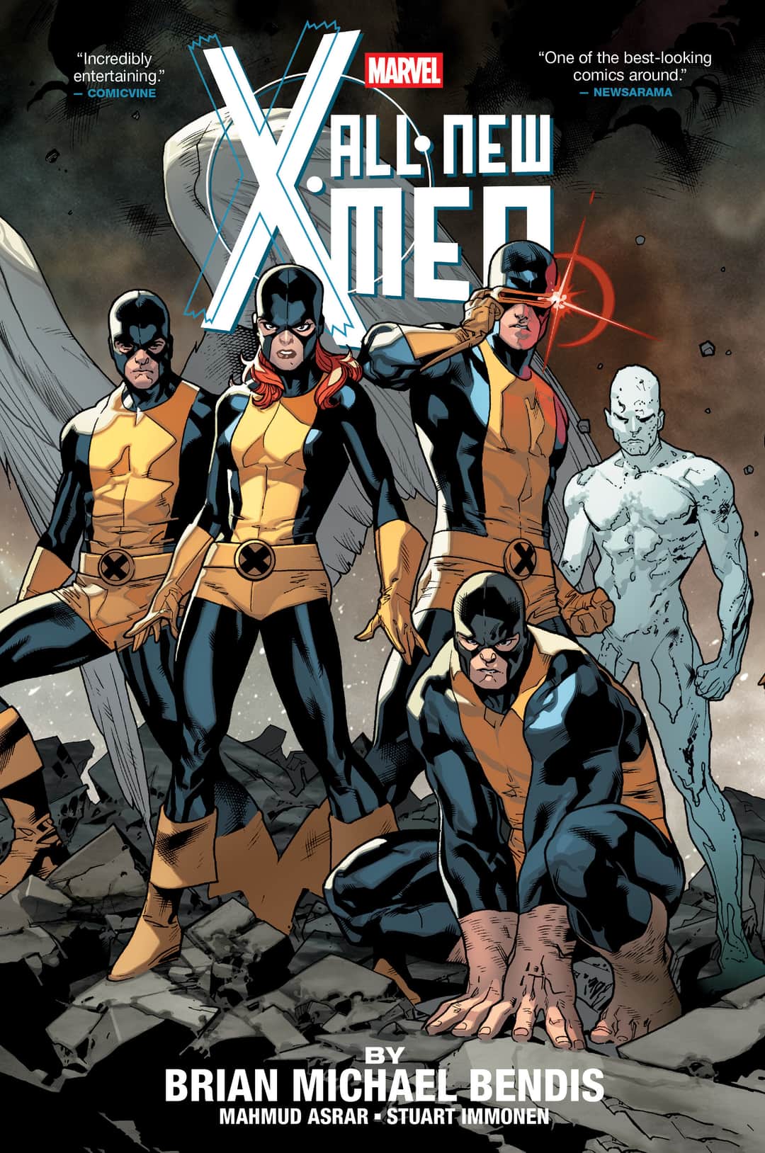 ALL-NEW X-MEN Cover