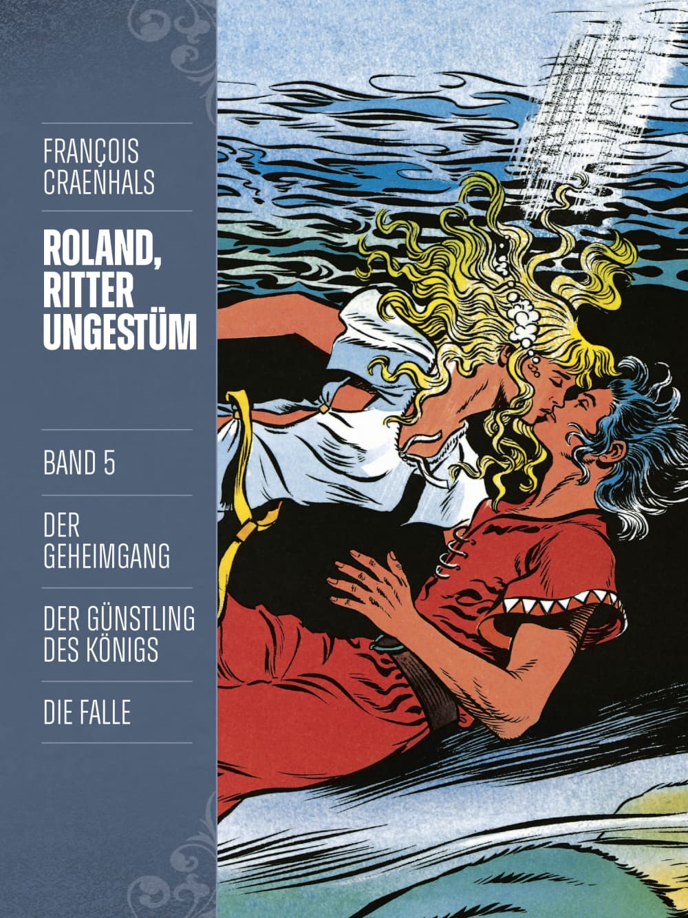Cover für Roland Ritter Ungestüm 5 - Neue Edition
