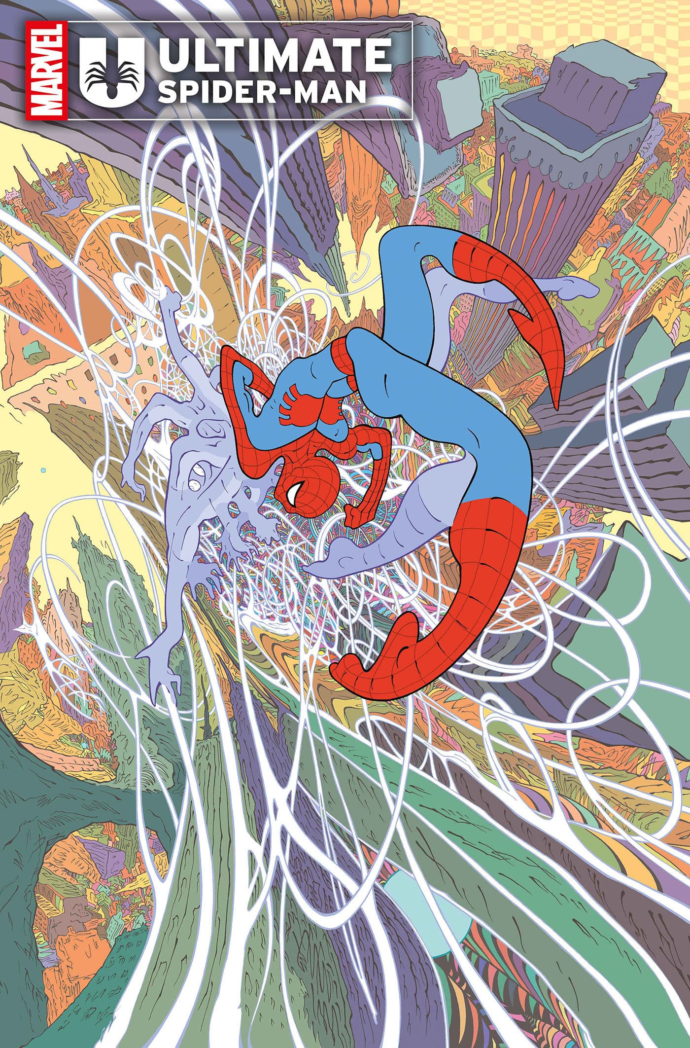 Cover für ULTIMATE SPIDER-MAN