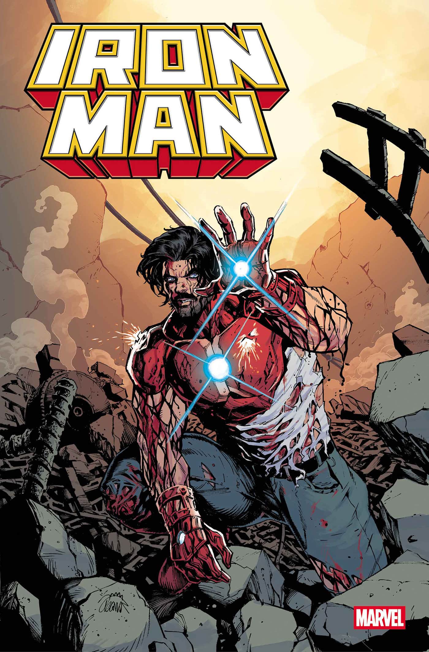 IRON MAN Cover