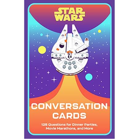 Cover für STAR WARS TP 125 CONVERSATION CARDS FOR DINNER PARTIES MOVIE MARATHONS AND MORE