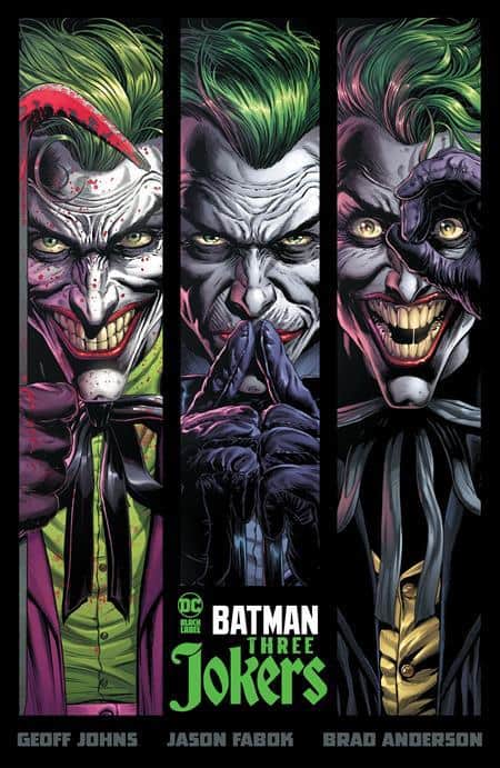BATMAN THREE JOKERS Cover
