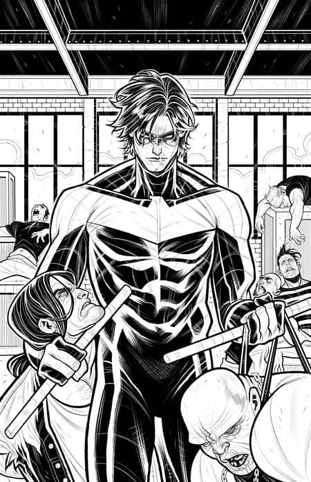 Cover für Nightwing