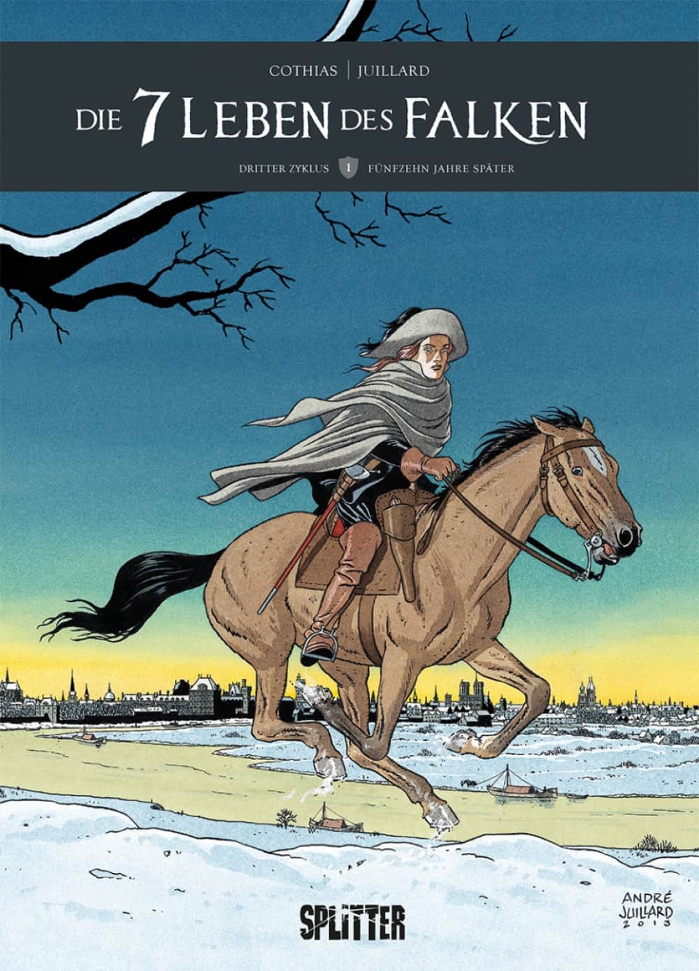 Die sieben Leben des Falken - dritter Zyklus Band 1 Cover