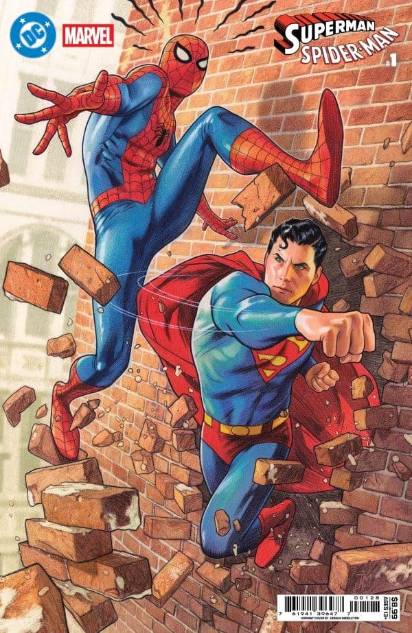 Cover für Superman/Spider-Man Variant I