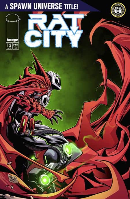 Spawn Rat City Cover