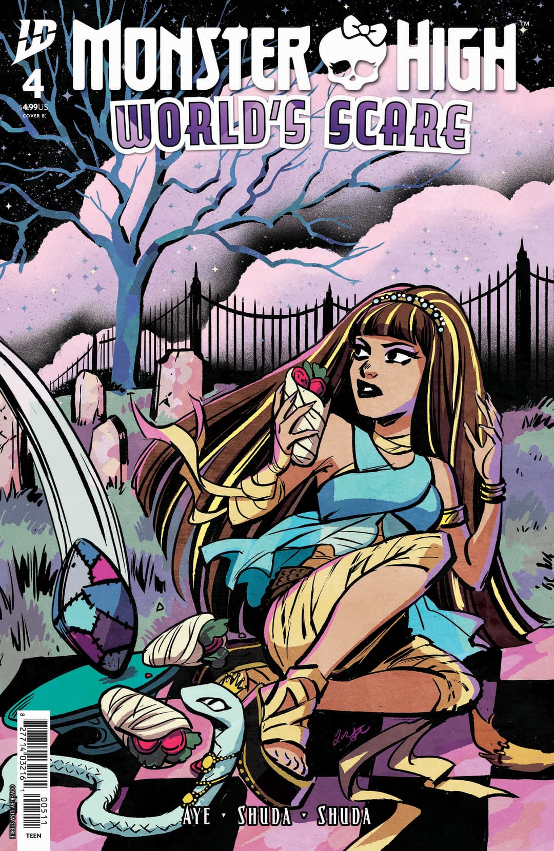 Cover für Monster High World's Scare