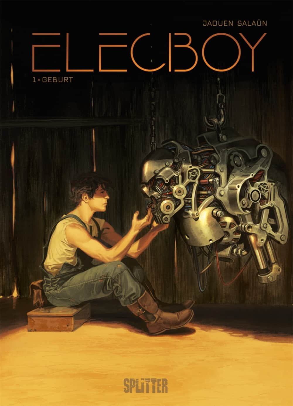 Elecboy 1 Cover