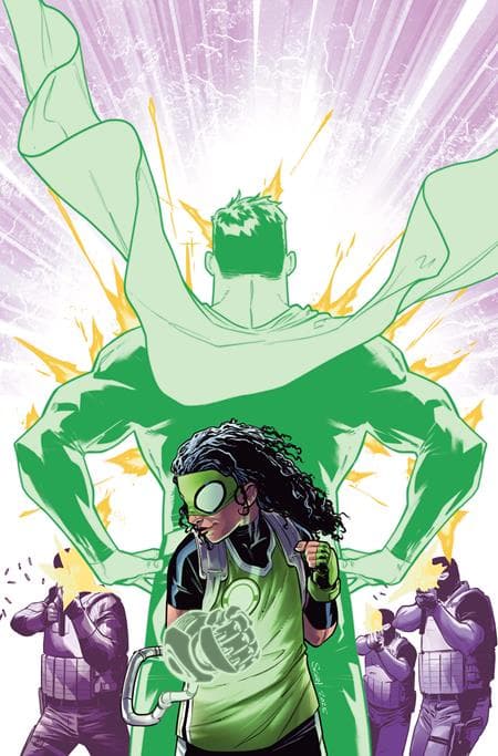 Cover für Green Lantern Corps