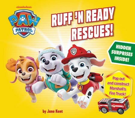 Cover für PAW PATROL RUFF N READY RESCUES TP