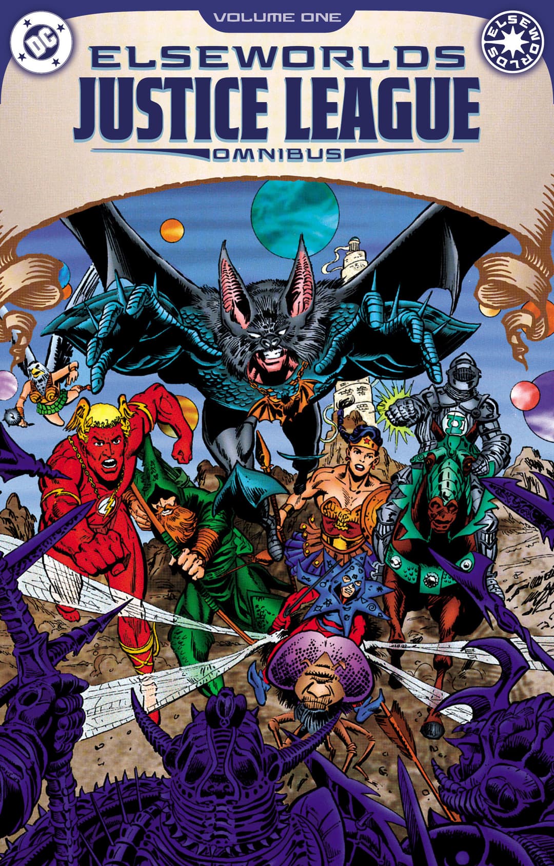 Cover für Elseworlds: Justice League Omnibus Vol. 1