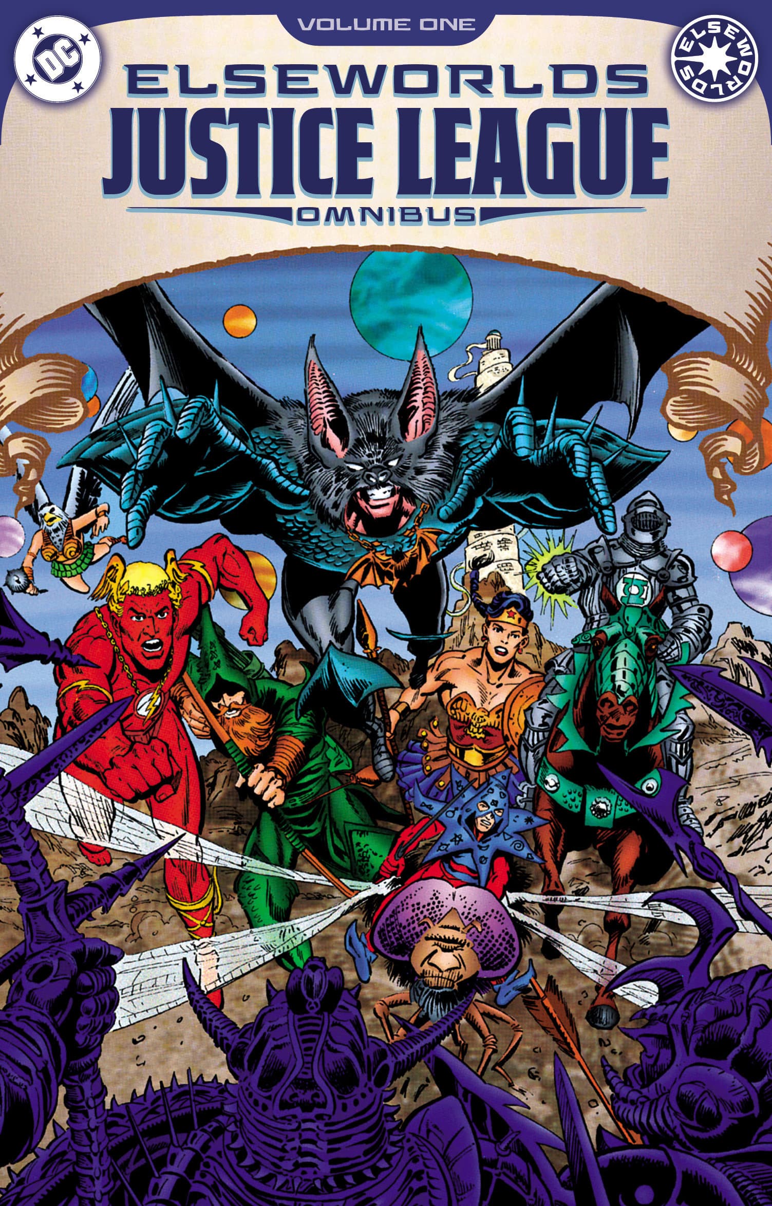 Cover für Elseworlds: Justice League Omnibus Vol. 1