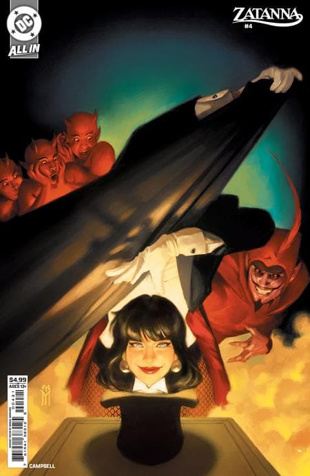 Cover für Zatanna