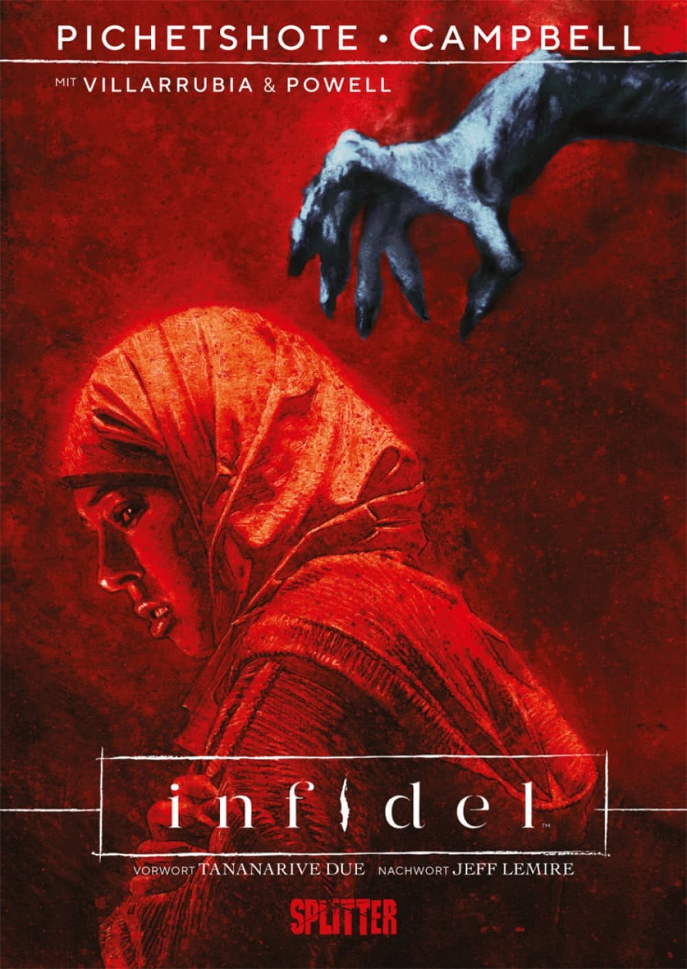 Cover für Infidel