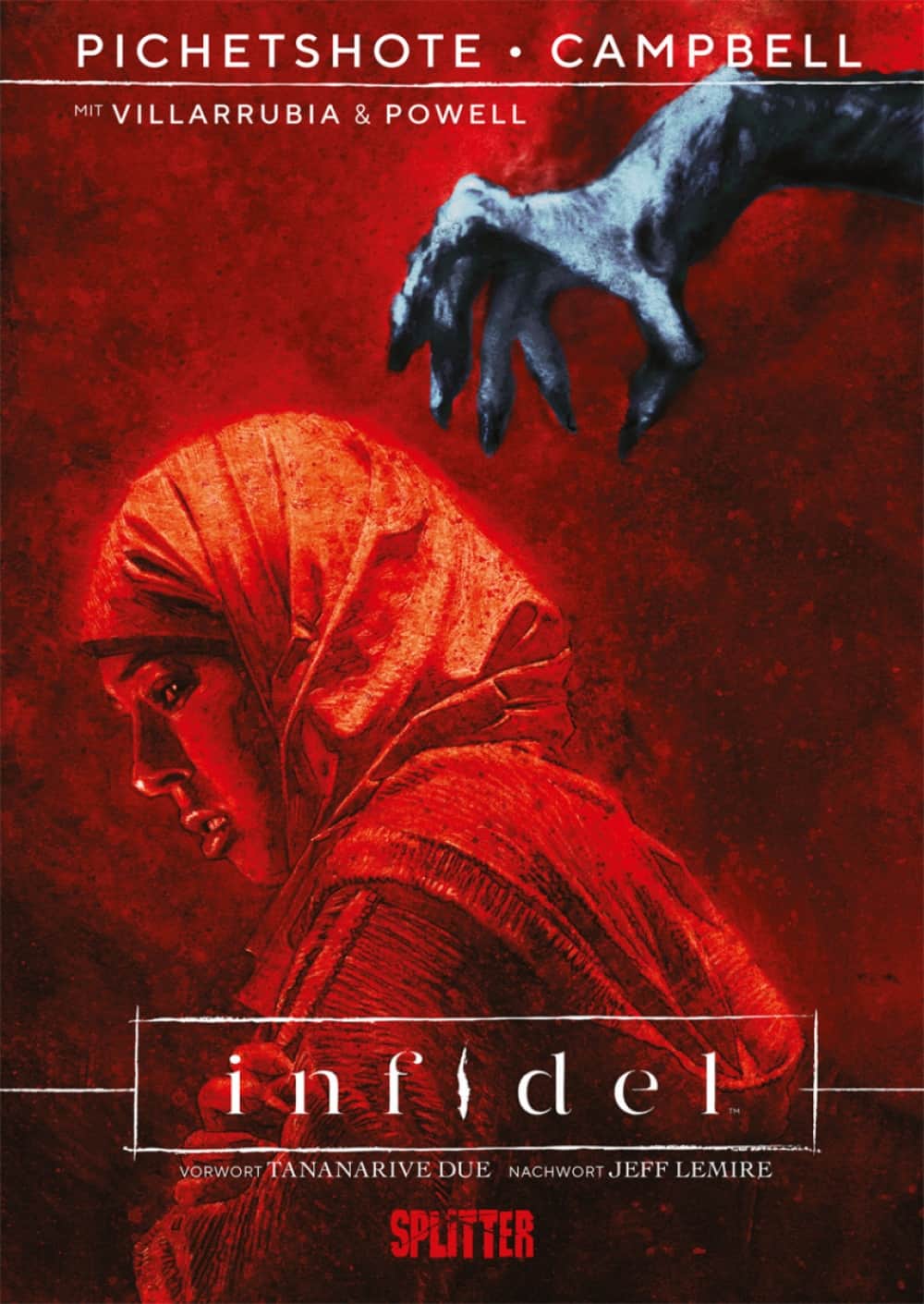 Infidel Cover