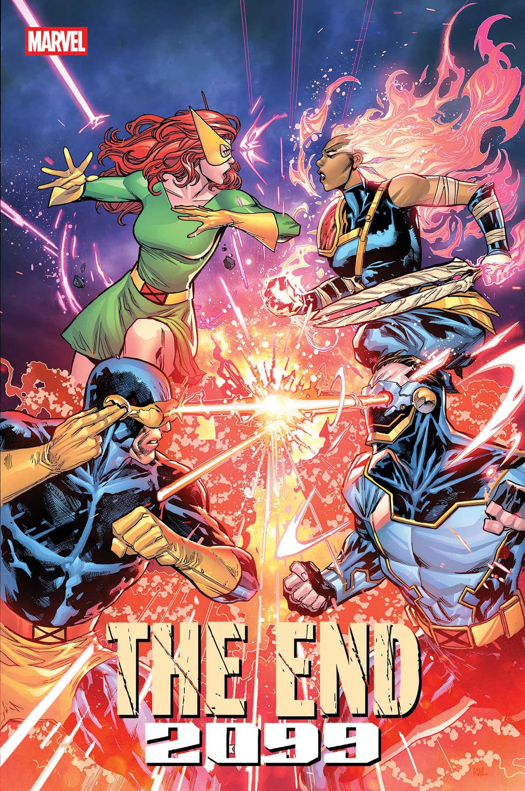 Cover für THE END 2099