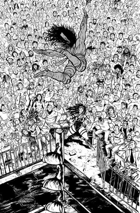 Cover für Do A Powerbomb Black And White