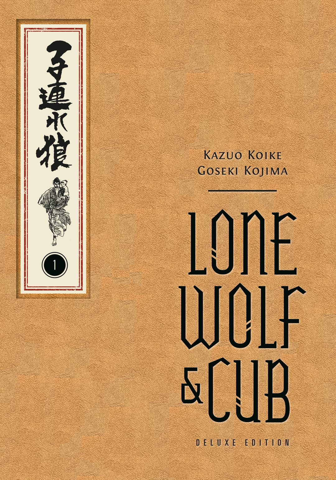 Cover für Lone Wolf and Cub Deluxe Edition Volume 1