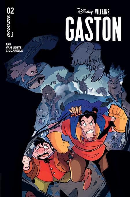 Cover für Disney Villains: Gaston