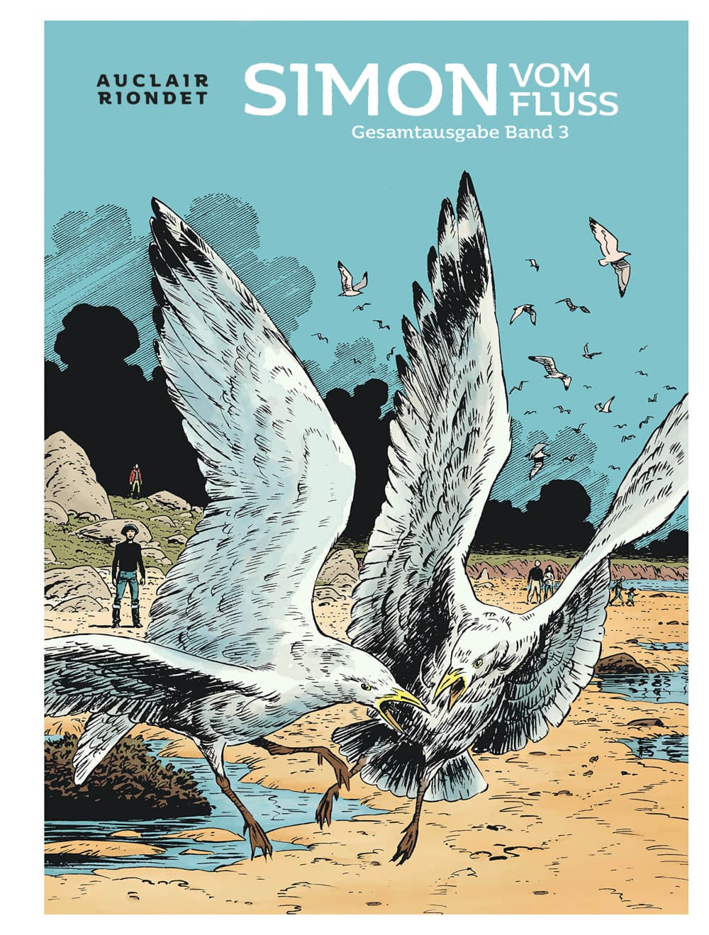 Cover für Simon vom Fluss 3