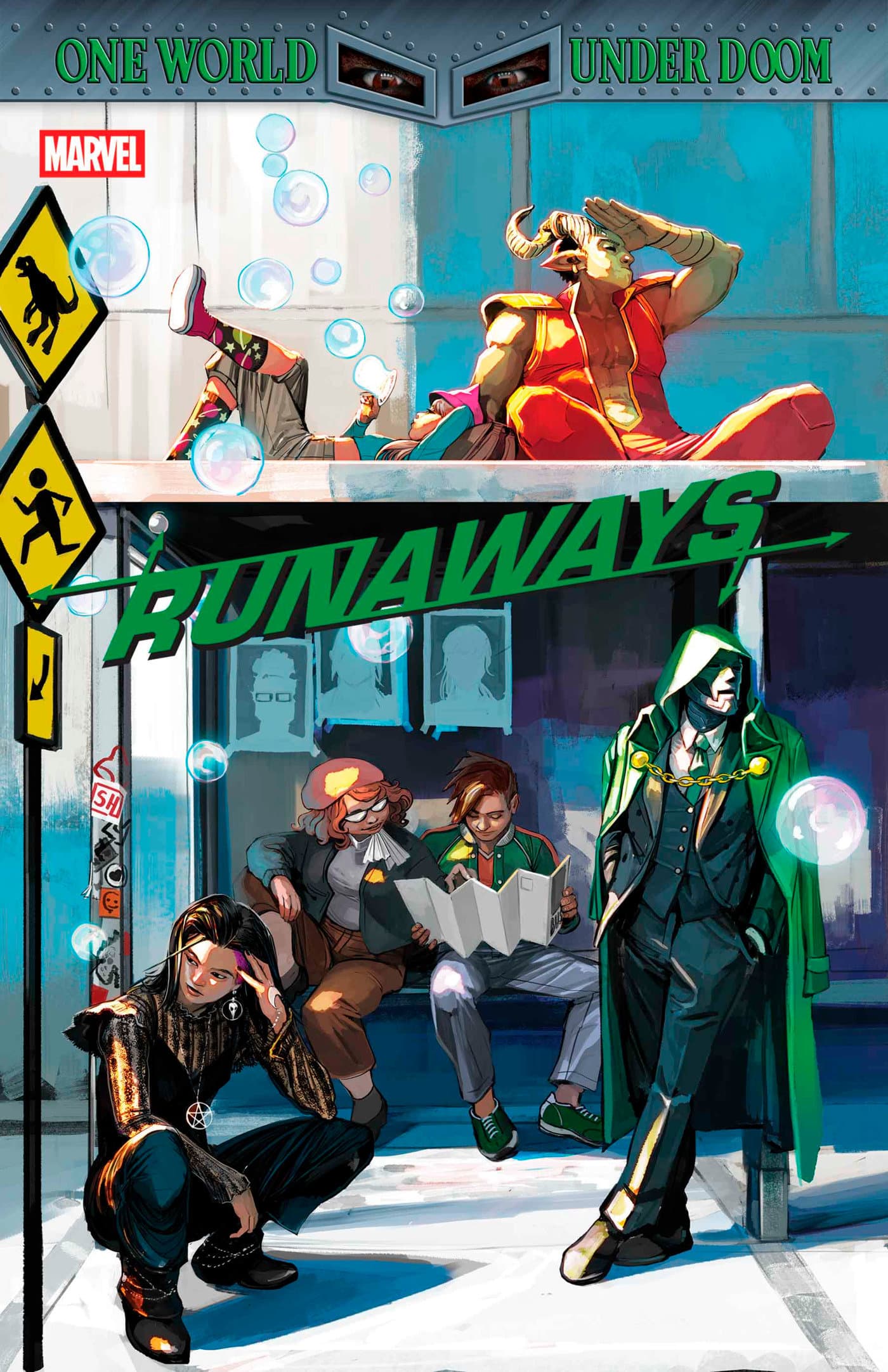 Cover für Runaways