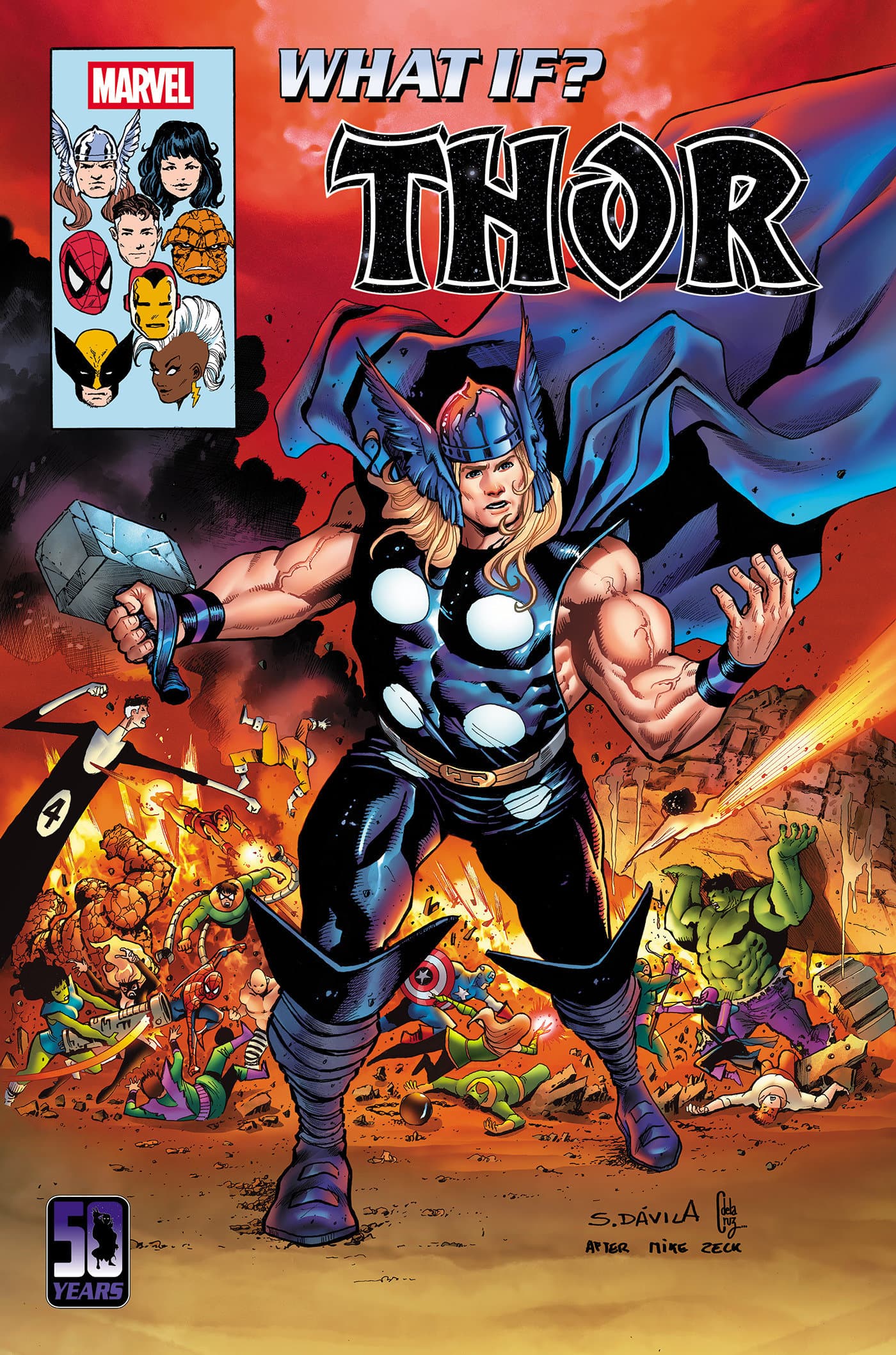 Cover für WHAT IF...? THOR