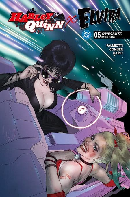 Cover für Harley Quinn X Elvira