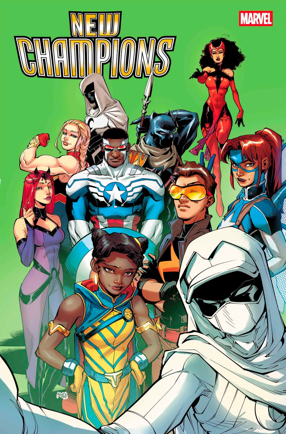 NEW CHAMPIONS Cover