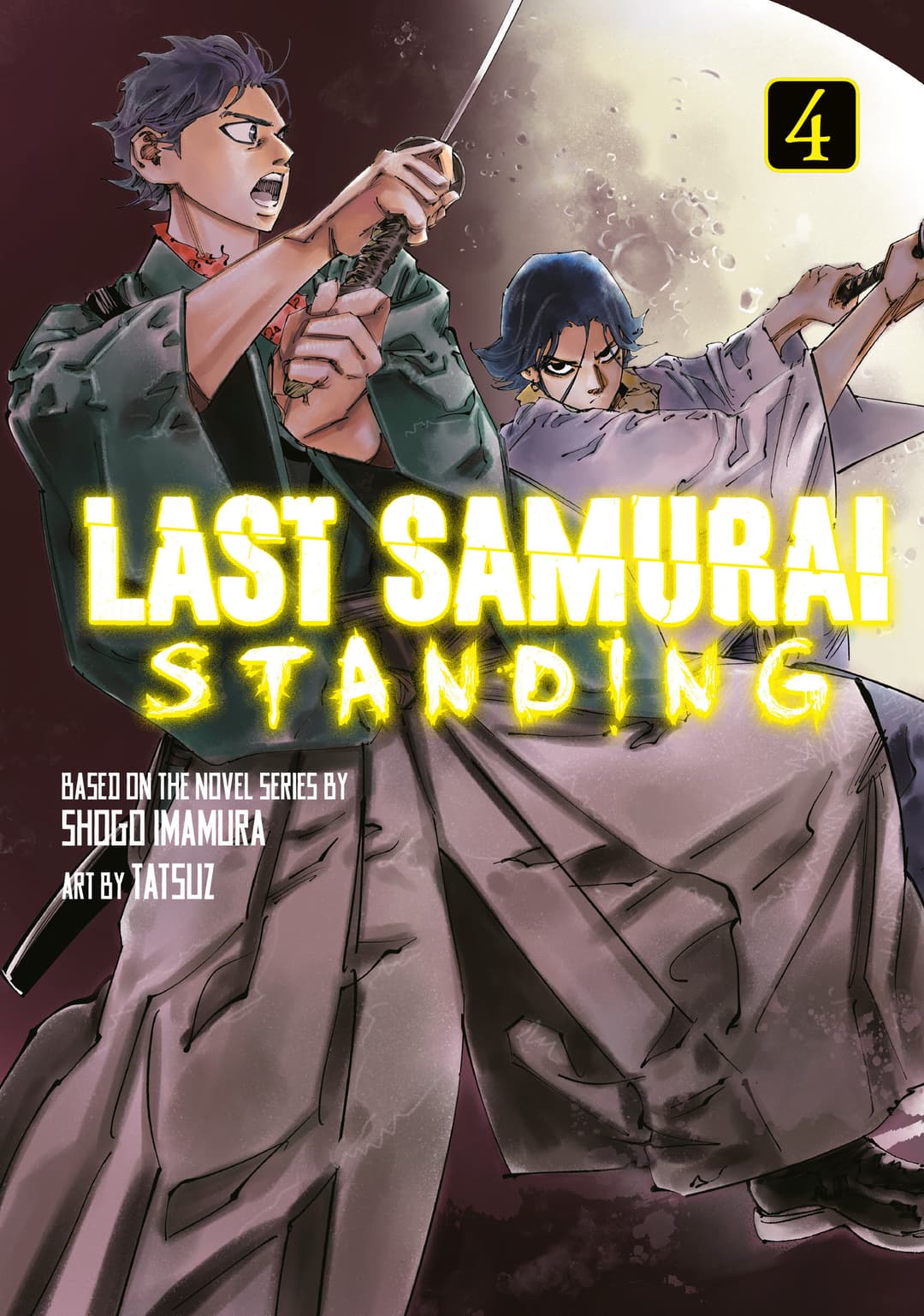 Cover für Last Samurai Standing