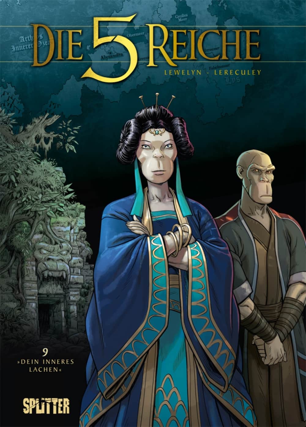 Die 5 Reiche 9 Cover