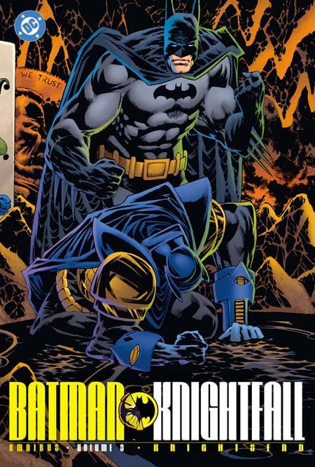 Cover für BATMAN KNIGHTFALL (2025 EDITION)