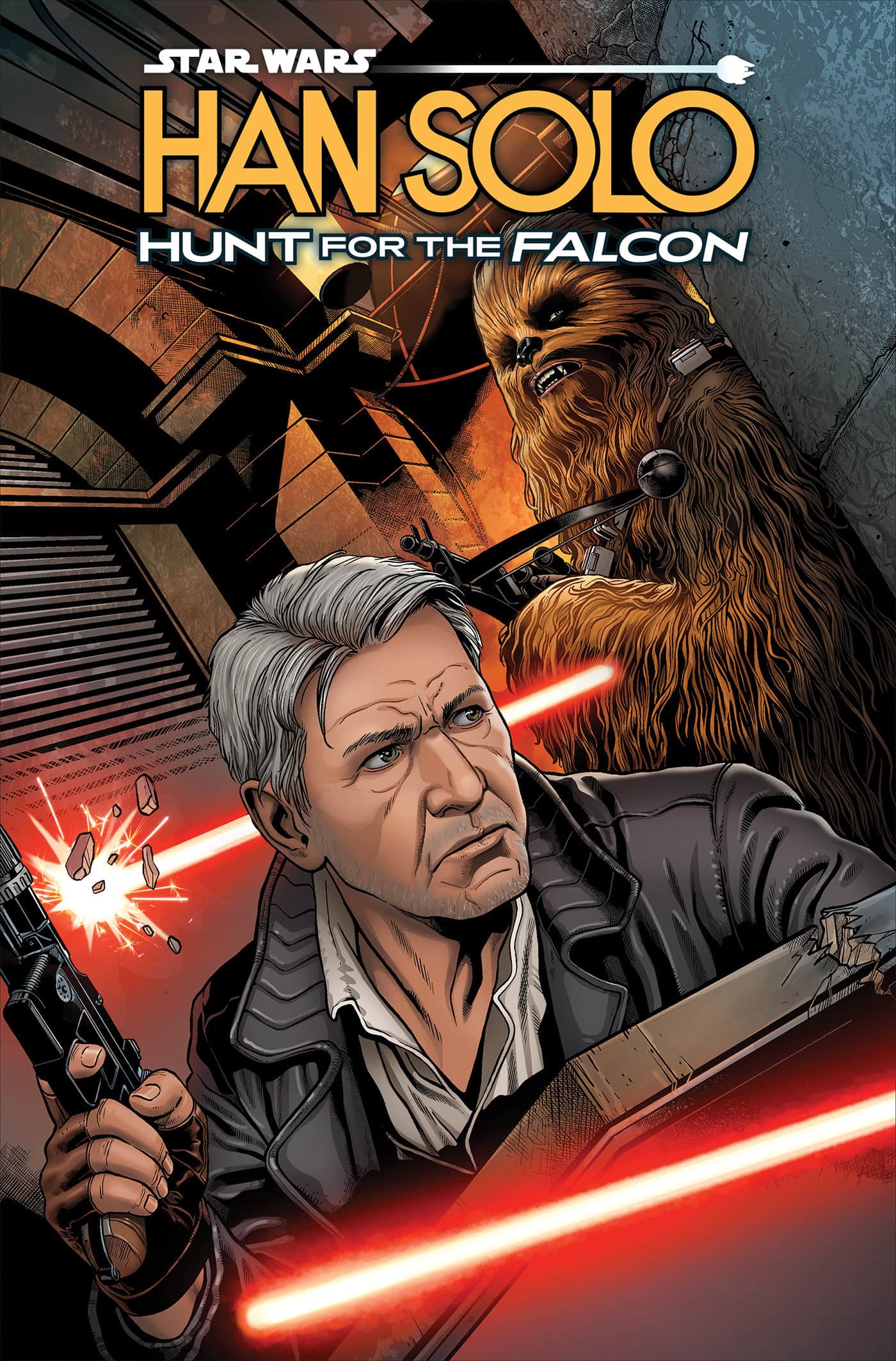 STAR WARS: HAN SOLO - HUNT FOR THE FALCON Cover