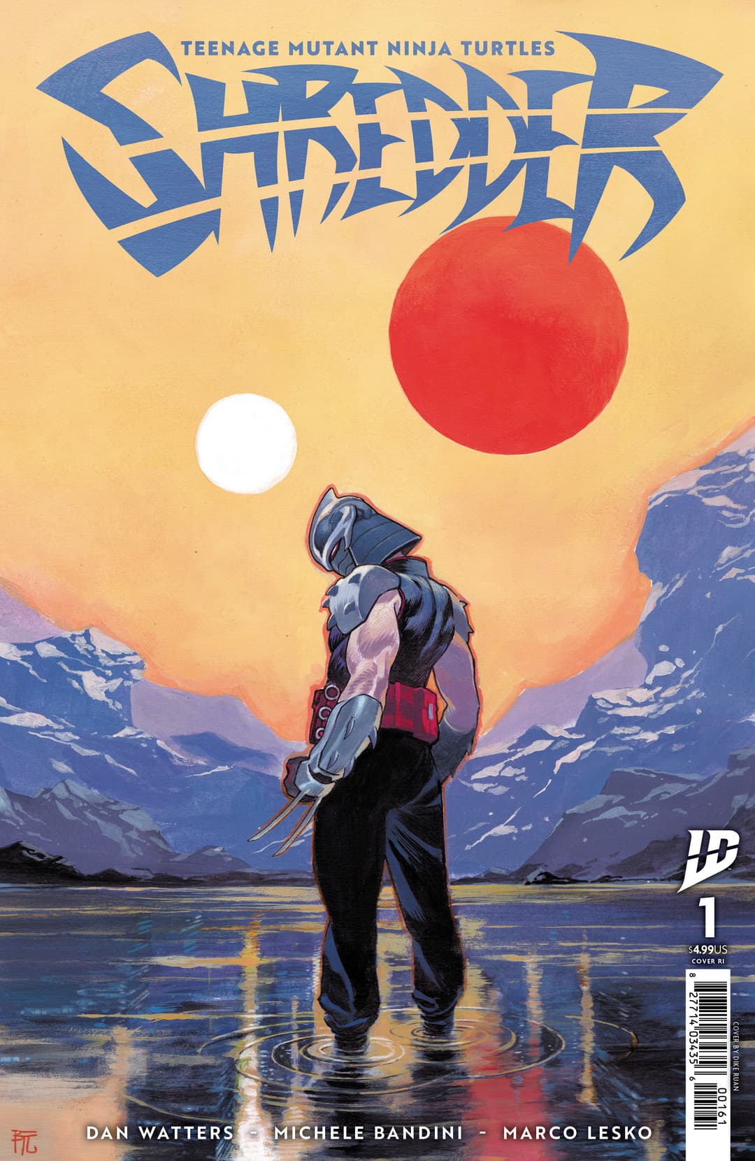 Cover für Teenage Mutant Ninja Turtles: Shredder