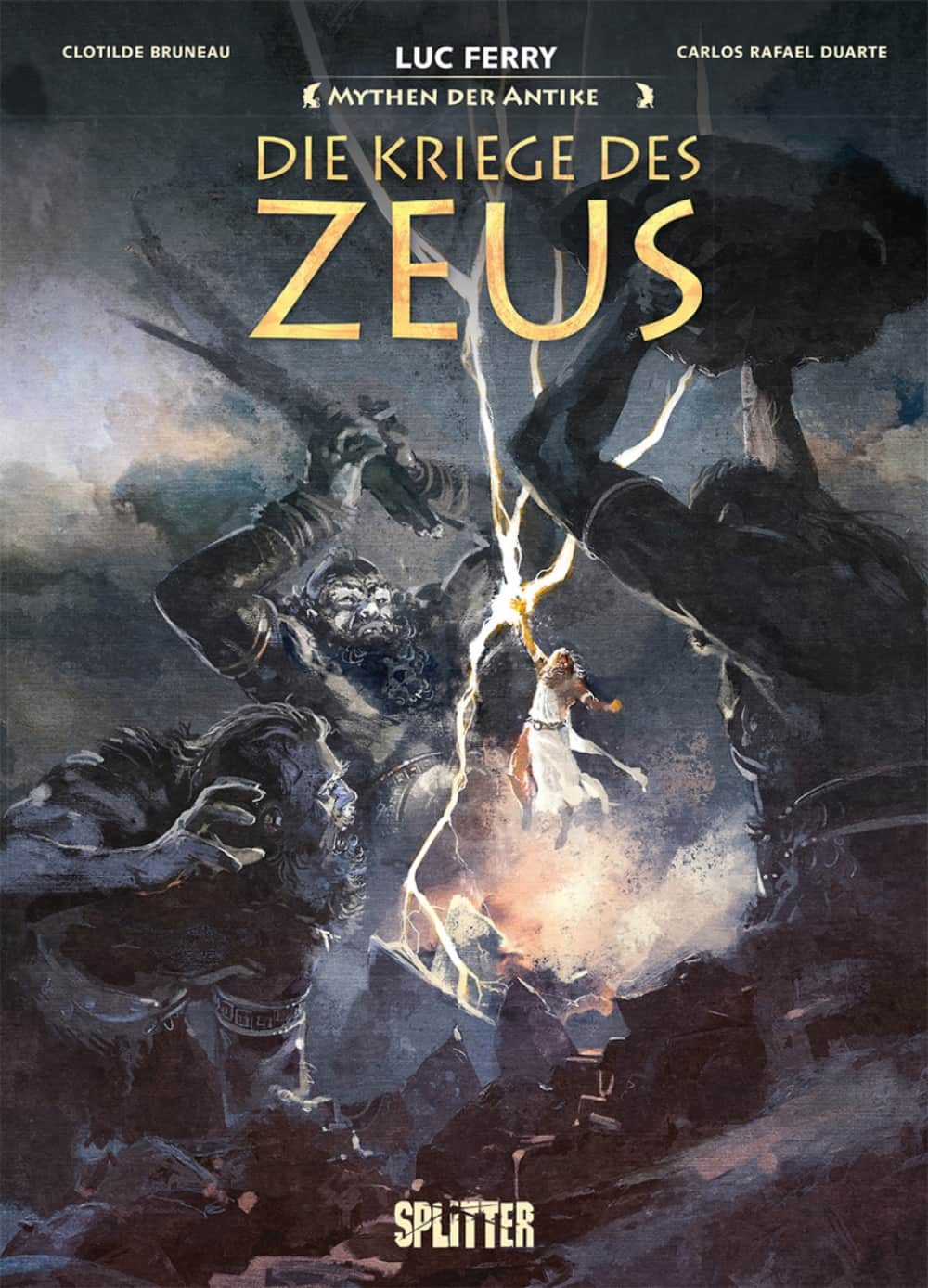 Mythen der Antike: Die Kriege des Zeus Cover