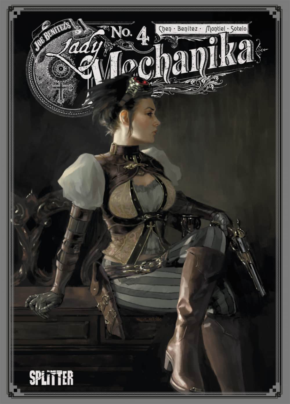 Lady Mechanika Collector's Edition 4 Cover