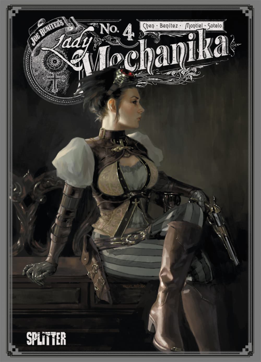 Cover für Lady Mechanika Collector's Edition 4