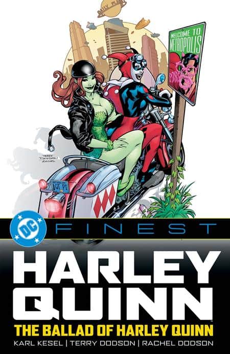 DC FINEST HARLEY QUINN THE BALLAD OF HARLEY QUINN TP Cover