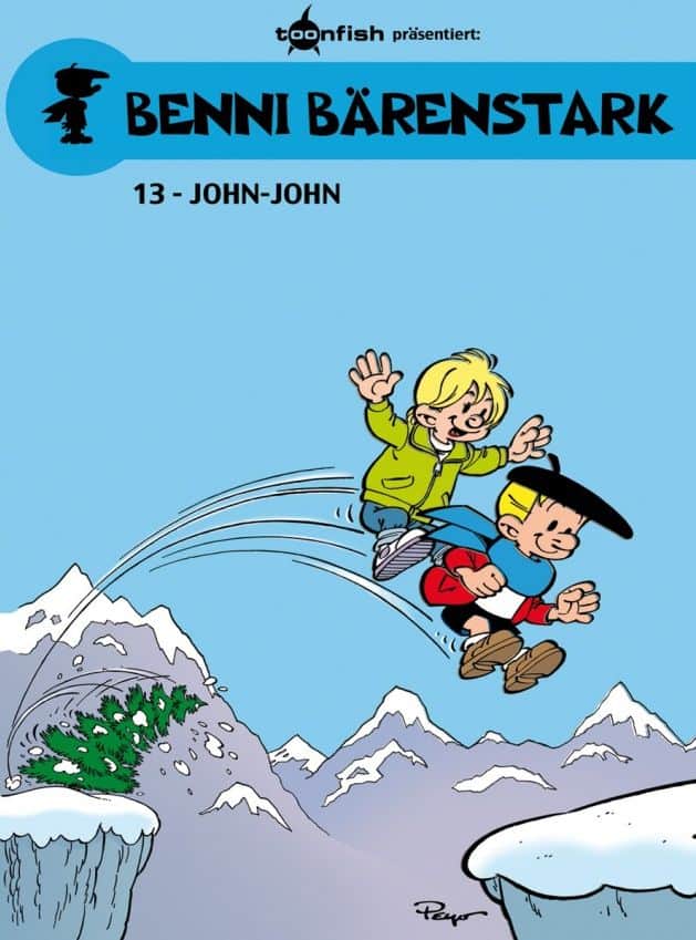 Benni Bärenstark 13 Cover