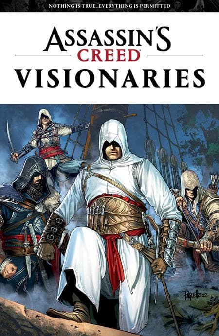 Cover für ASSASSINS CREED VISIONARIES TP VOL 01 (MR)