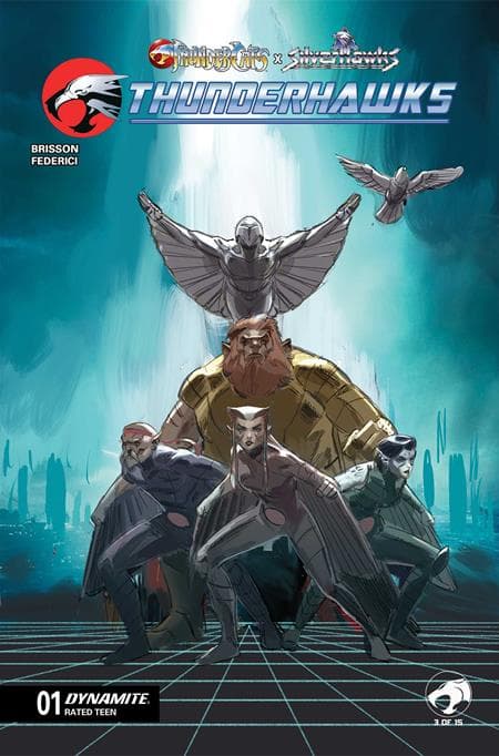 Cover für Thundercats X Silverhawks: Thunderhawks
